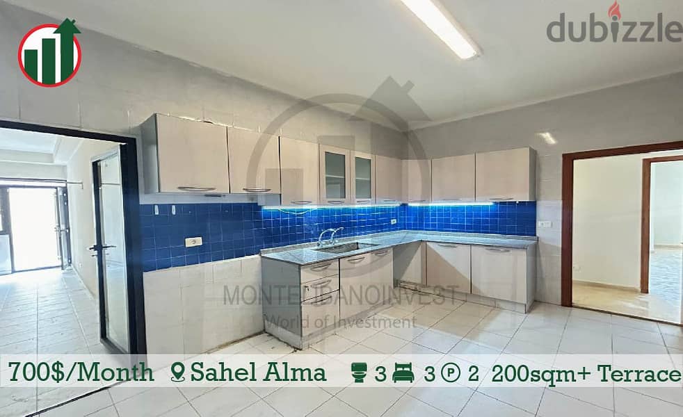 Open sea view Apartment for rent in sahel Alma!! 14