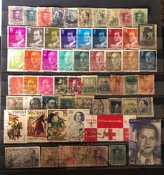 Old Spain stamps 0