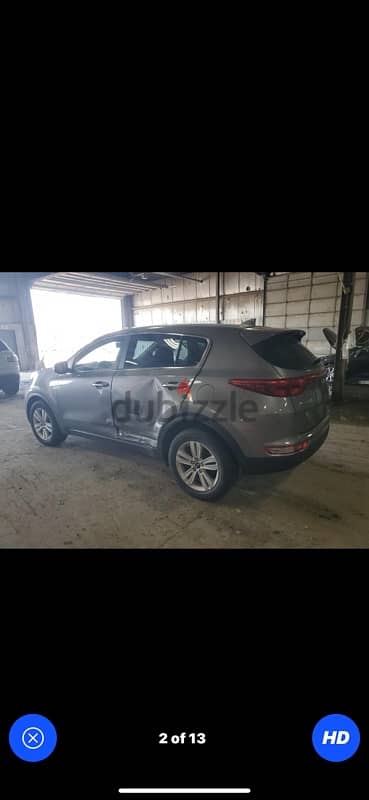 Kia Sportage 2017 AWD, full options, مجمرك خالص  81/882165 1