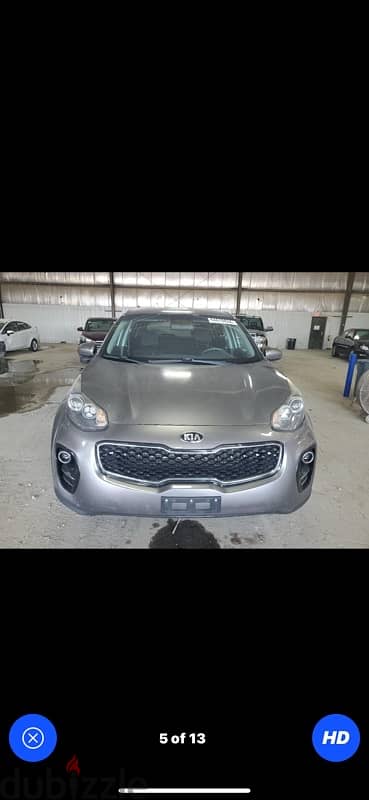 Kia Sportage 2017 AWD, full options, مجمرك خالص  81/882165 4