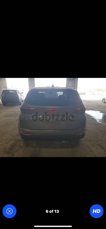 Kia Sportage 2017 AWD, full options, مجمرك خالص  81/882165 5