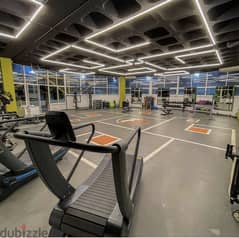 Gym for rent in Mansourieh نادي رياضي 0