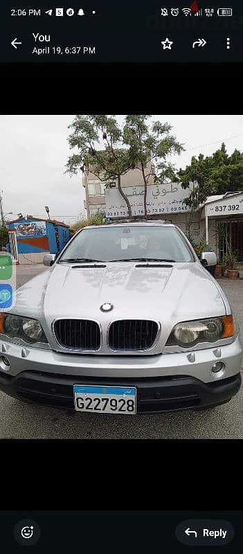 BMW X5 2003 0