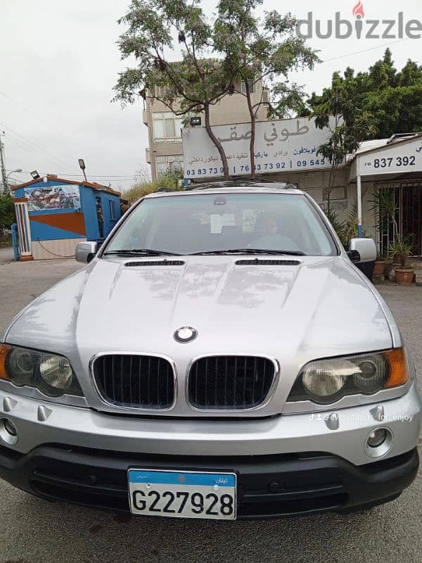 BMW X5 2003 4