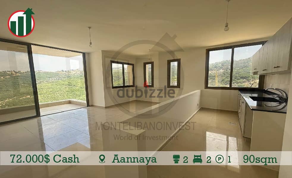 Hot Deal in Aannaya!! For only 72,000$ CASH!! 1