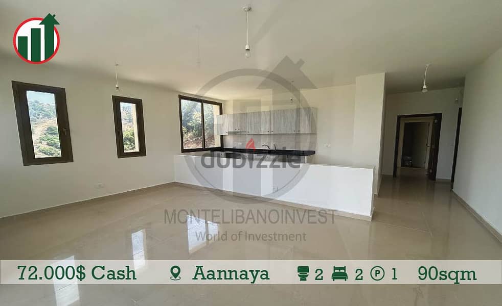 Hot Deal in Aannaya!! For only 72,000$ CASH!! 2