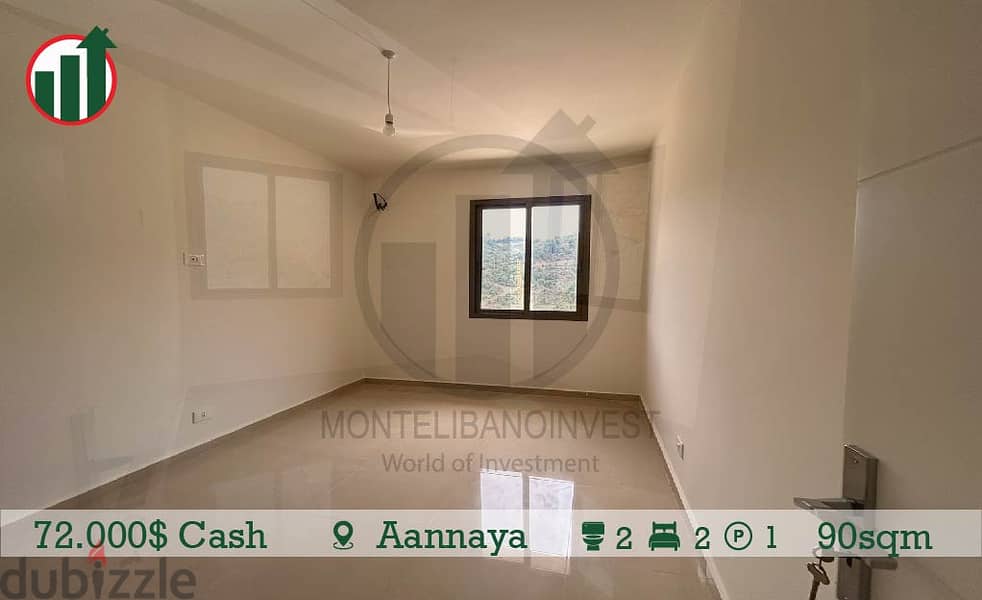 Hot Deal in Aannaya!! For only 72,000$ CASH!! 3