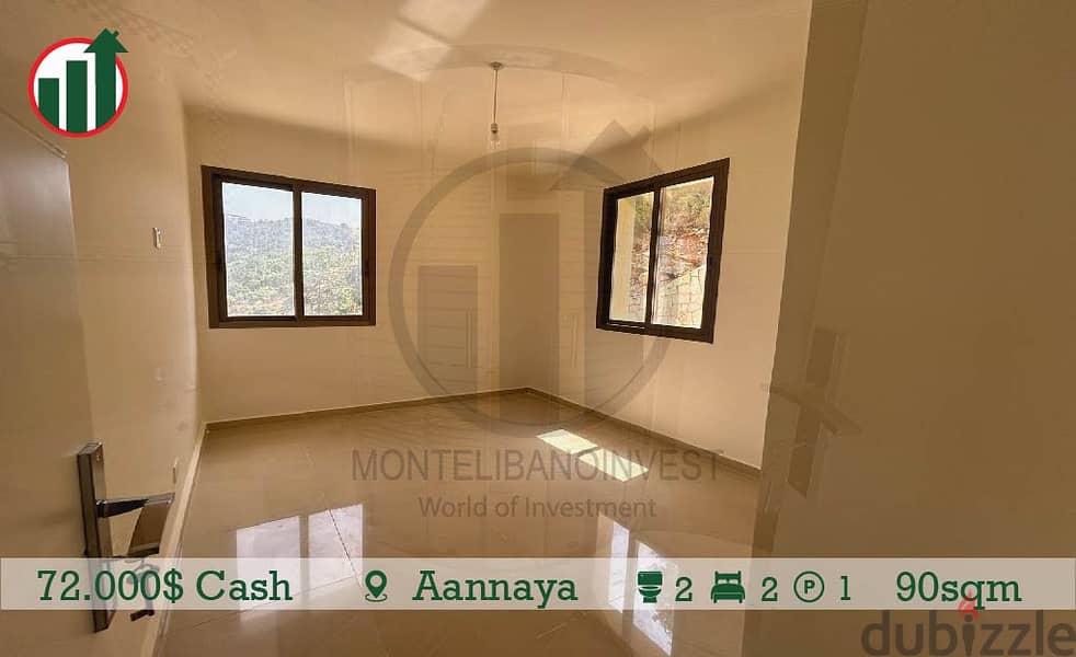 Hot Deal in Aannaya!! For only 72,000$ CASH!! 4