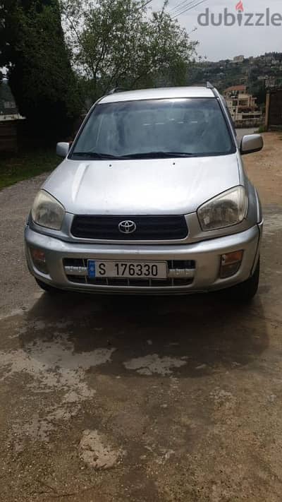 Toyota Rav 4 2002