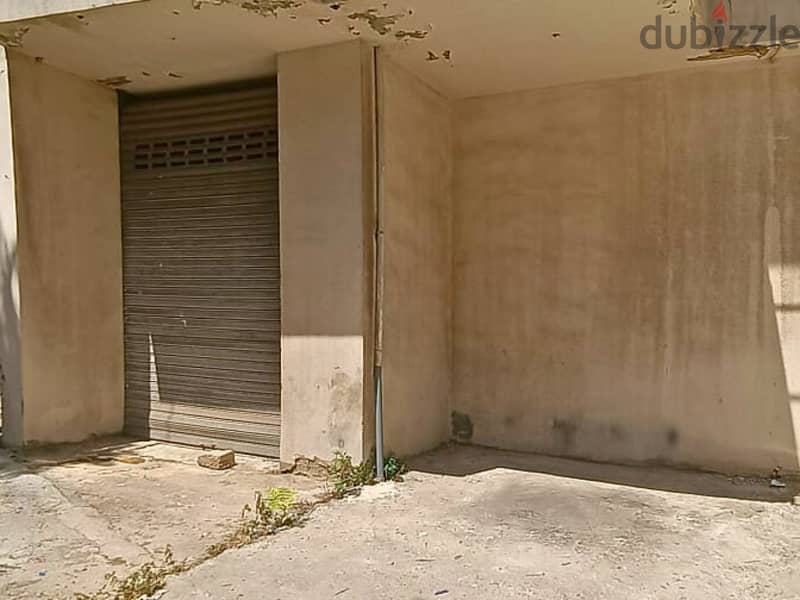 L16328 - Warehouse With High Ceiling For Rent in Zouk Mikael 3