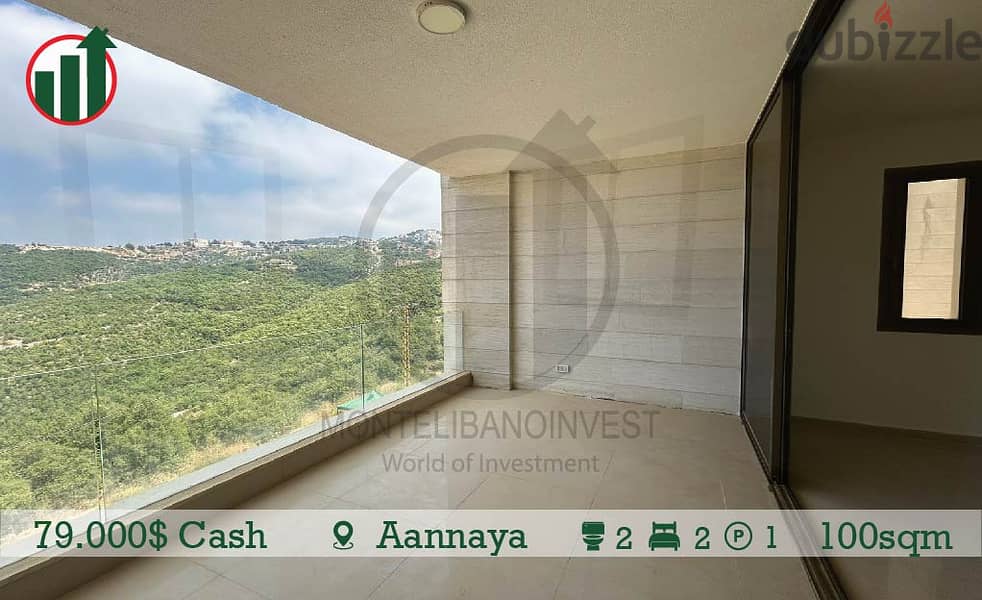 Apartment for sale in Aannaya !!! 4