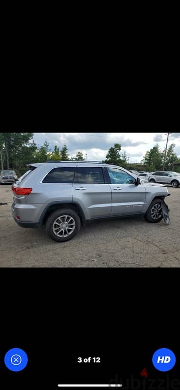 Grand Cherokee 2016, Limited 4wheel, مجمرك خالص 81/882165 2