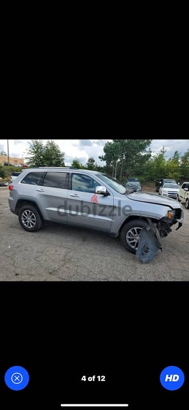 Grand Cherokee 2016, Limited 4wheel, مجمرك خالص 81/882165 3