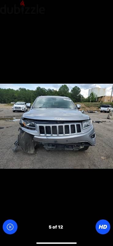 Grand Cherokee 2016, Limited 4wheel, مجمرك خالص 81/882165 4