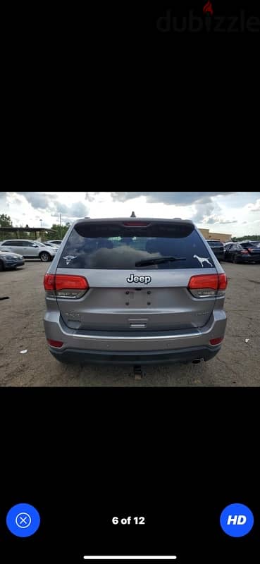 Grand Cherokee 2016, Limited 4wheel, مجمرك خالص 81/882165 5