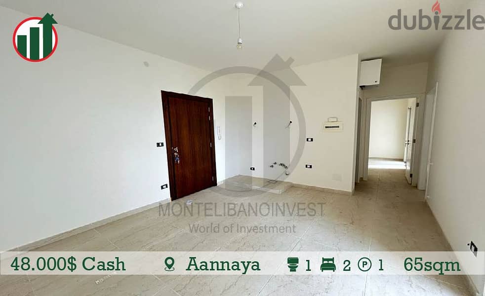 For only 48.000$ cash in Aannaya!! 1