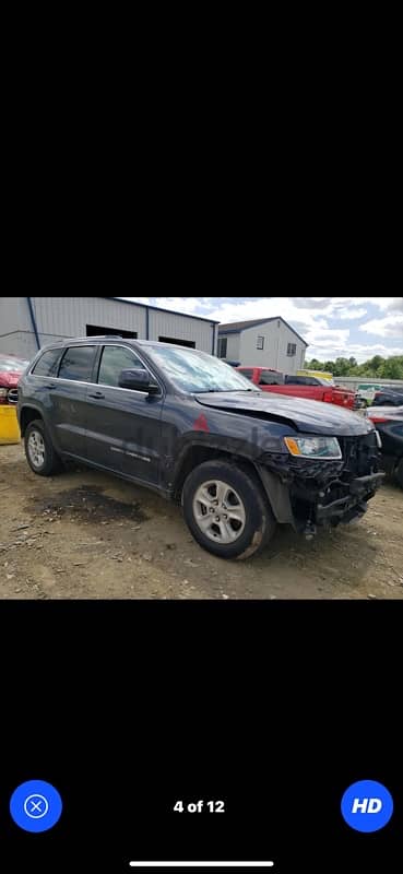 Grand Cherokee 2016, 4wheel, مجمرك خالص 81/882165