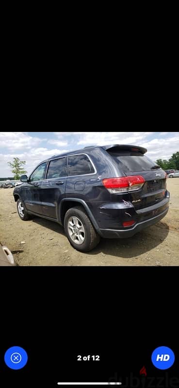 Grand Cherokee 2016, 4wheel, مجمرك خالص 81/882165 2