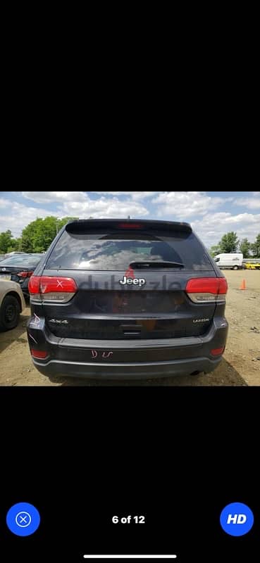 Grand Cherokee 2016, 4wheel, مجمرك خالص 81/882165 5