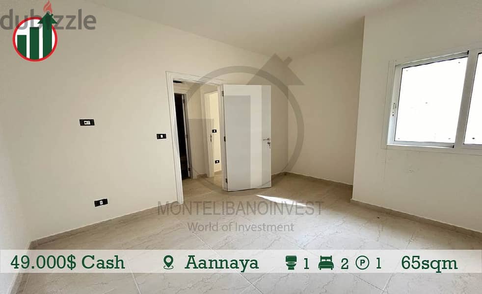 Apartment for sale in Aannaya for only 49,000$!! 2