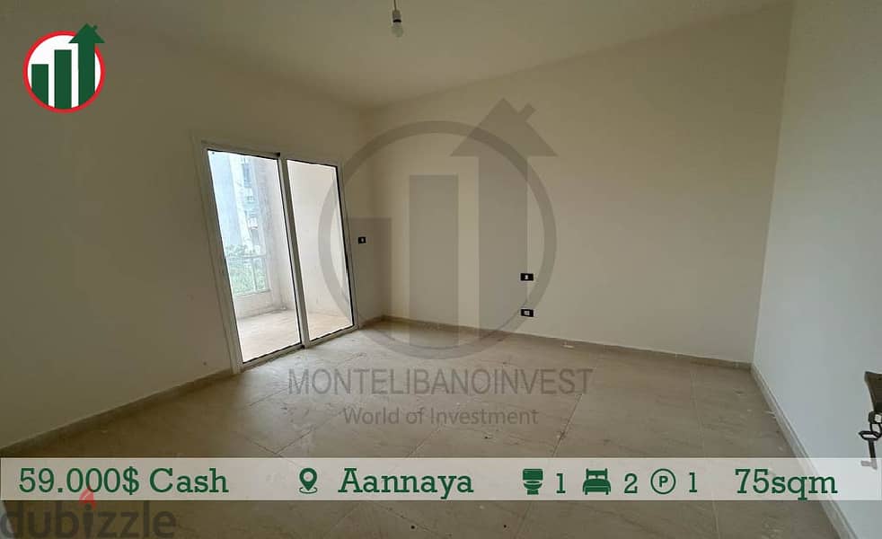 Apartment For Sale In Aannaya!! 4