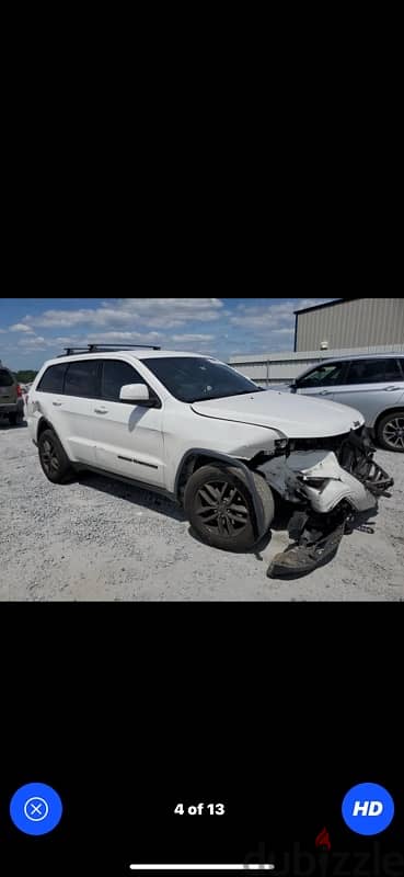 Grand Cherokee 2016 anniversary, مجمرك خالص 81/882165 3