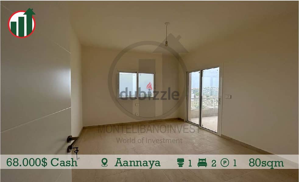 HOT DEAL IN Aannaya for only 68,000$ Cash!! 2