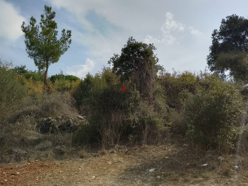 Land for sale in Qennabet Broumana ارض للبيع في قنابة برمانا 2