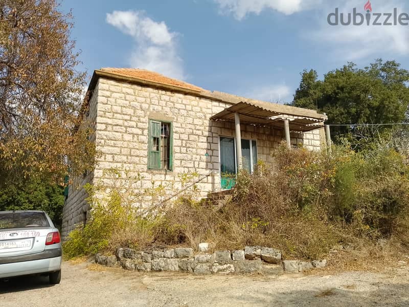 Land for sale in Qennabet Broumana ارض للبيع في قنابة برمانا 3