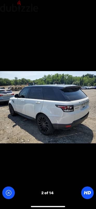 Range Rover Sport 2016 HSE, مجمرك خالص 81/882165