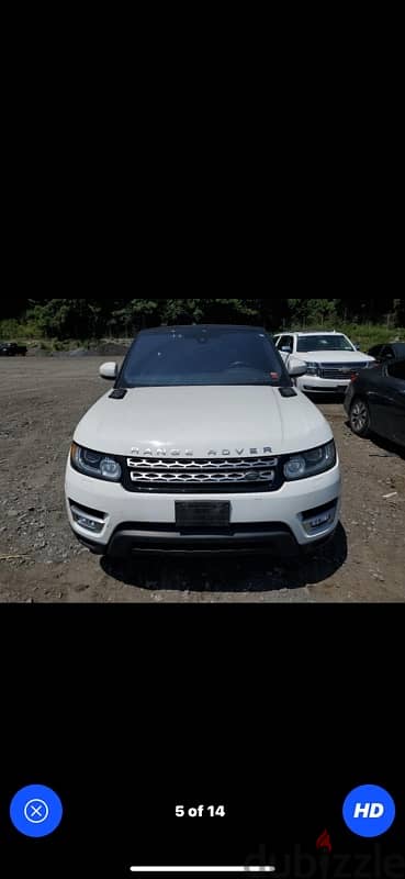 Range Rover Sport 2016 HSE, مجمرك خالص 81/882165 4