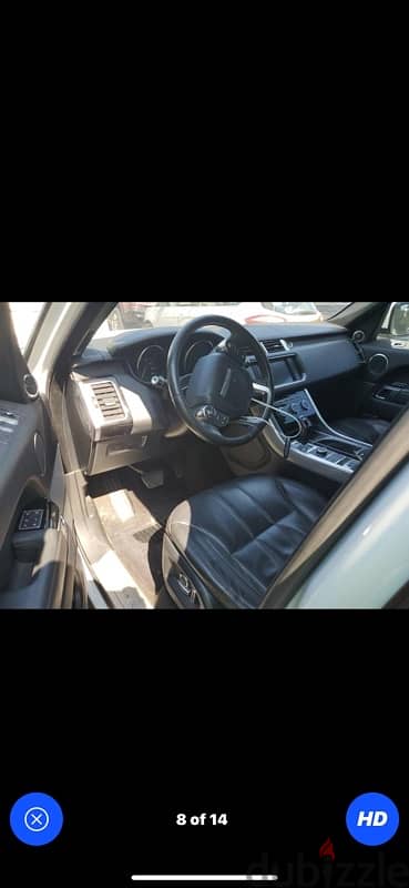 Range Rover Sport 2016 HSE, مجمرك خالص 81/882165 7