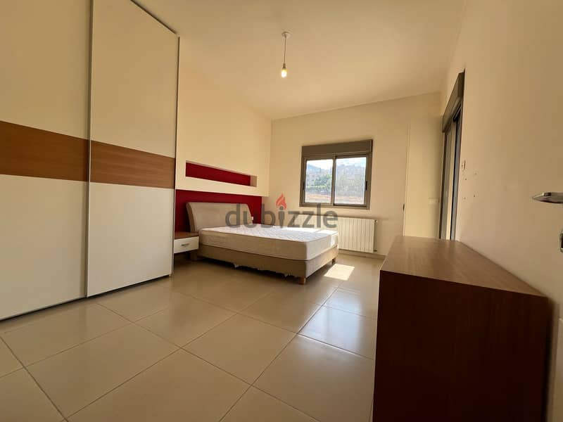 L16357 -  Deluxe Semi-Furnished Apartment For Rent in Jbeil 1