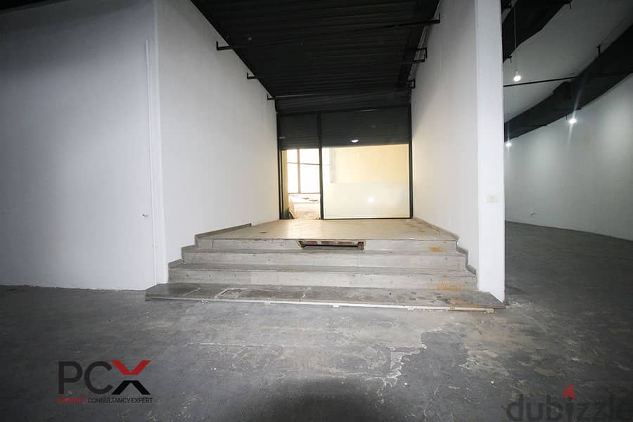 WarehouseFor Rent In Ain Al Tineh | Good Condition | Pickup Entrance 6