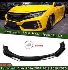 honda civic lip 0