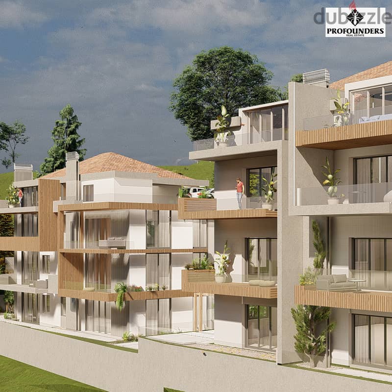 Under-Construction Project for Sale in Broumana Maska 1