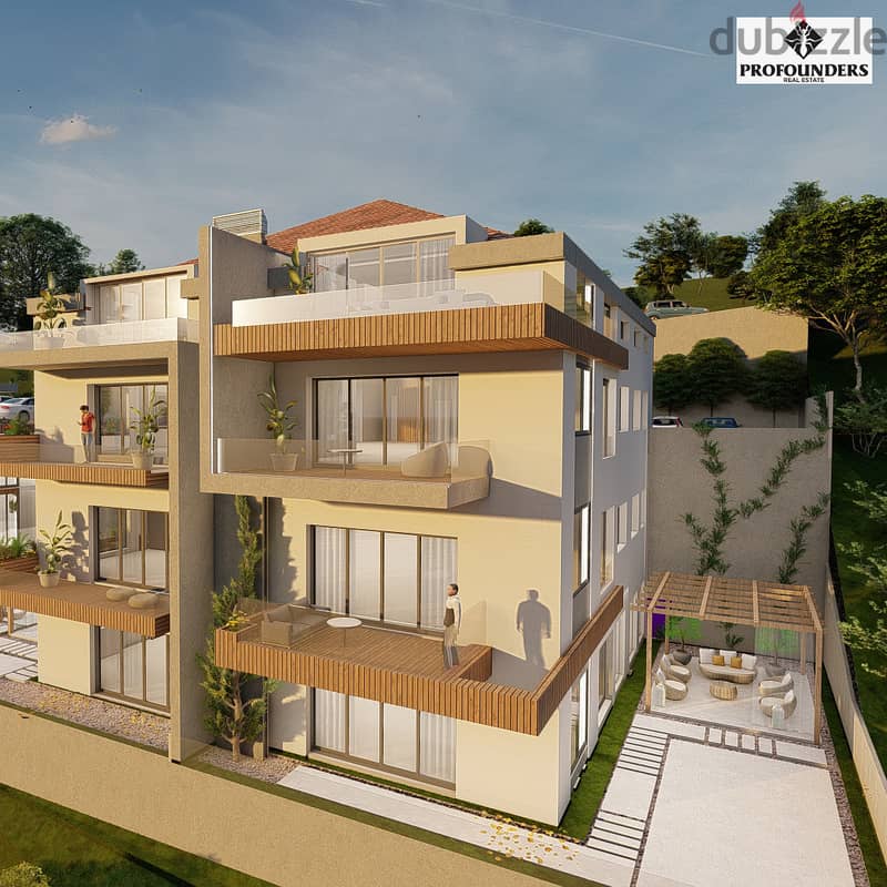 Under-Construction Project for Sale in Broumana Maska 3