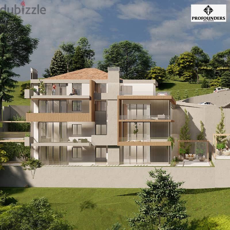 Under-Construction Project for Sale in Broumana Maska 4