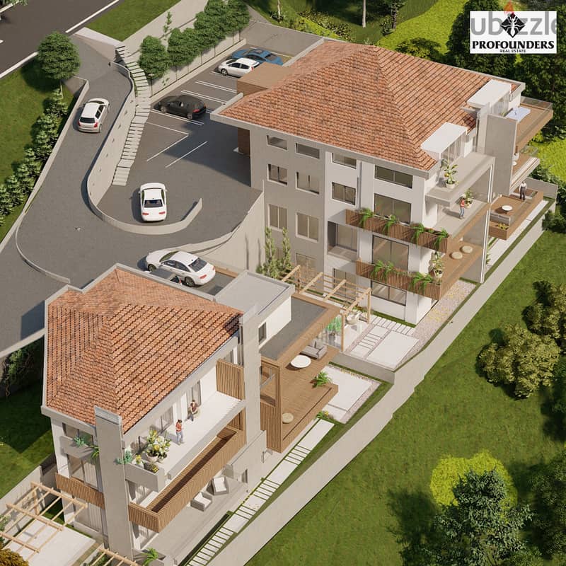 Under-Construction Project for Sale in Broumana Maska 5