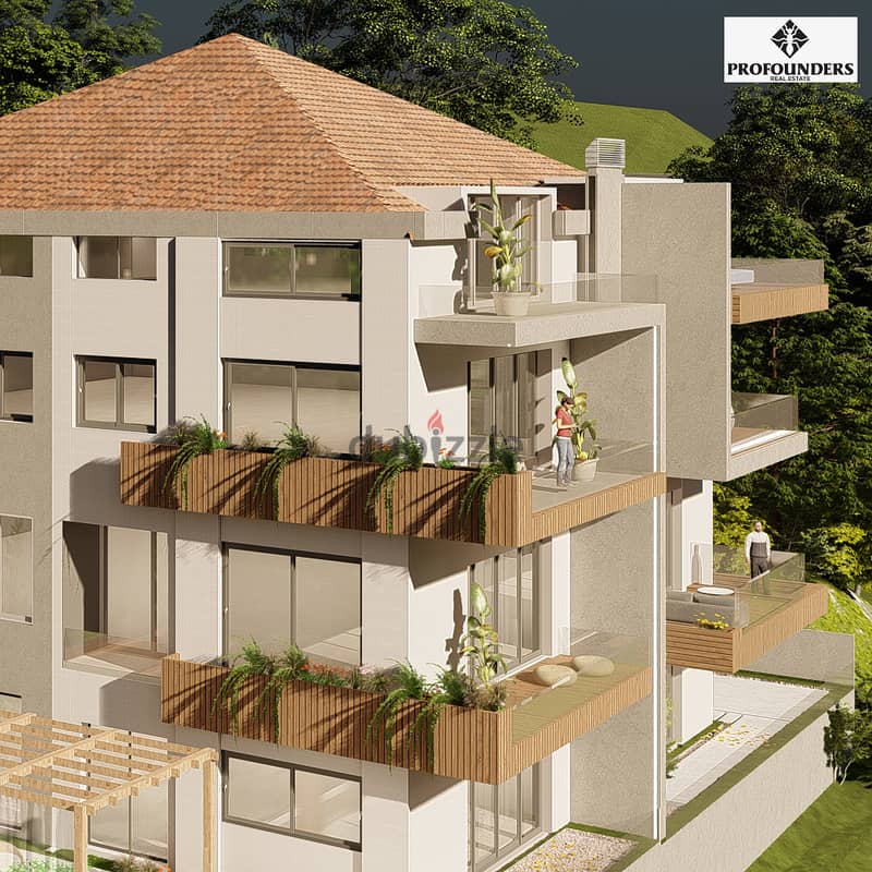 Under-Construction Project for Sale in Broumana Maska 7