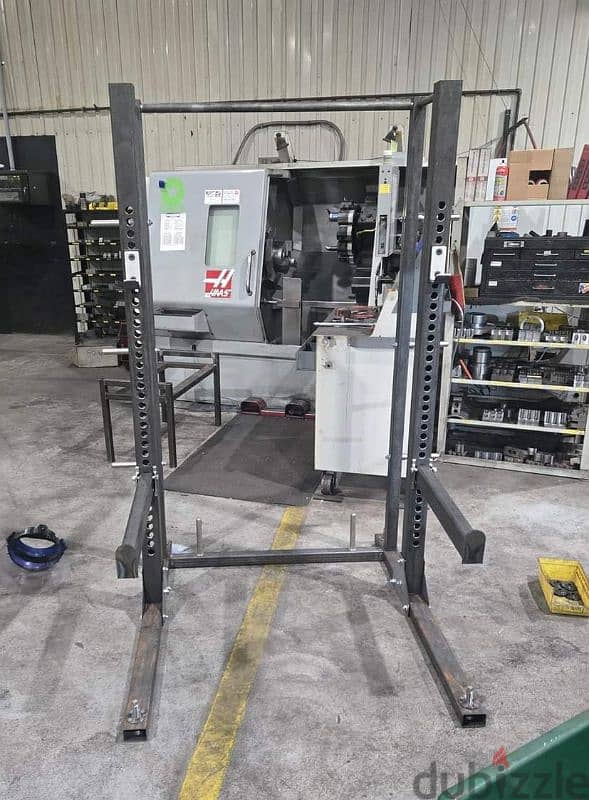 Squat rack customized 03027072 GEO SPORT  معدات رياضية جديد ومستعمل 2