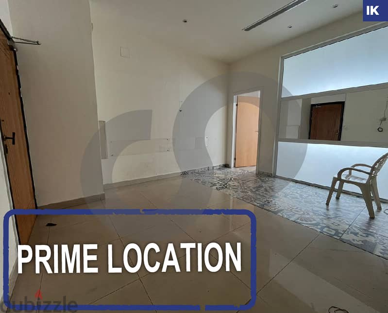 PRIME LOCATION-Hamra, Beirut/حمرا, بيروت REF#IK114232 0