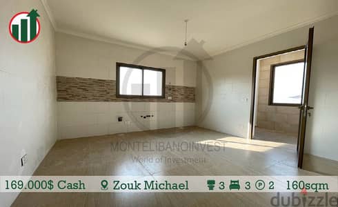 Brand New Apartment For sale In Zouk Mikael!!!