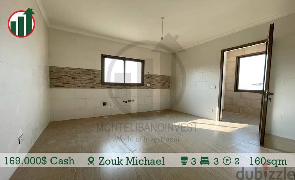 Brand New Apartment For sale In Zouk Mikael!!! 0