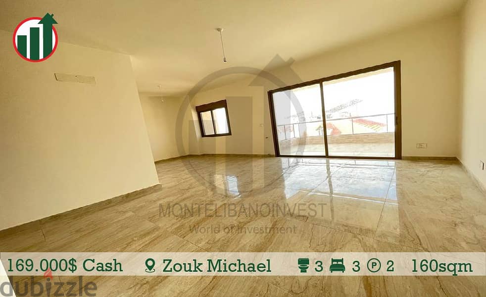 Brand New Apartment For sale In Zouk Mikael!!! 1