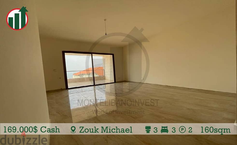 Brand New Apartment For sale In Zouk Mikael!!! 2