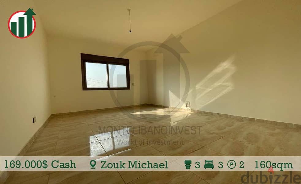 Brand New Apartment For sale In Zouk Mikael!!! 4