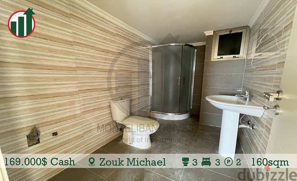 Brand New Apartment For sale In Zouk Mikael!!! 6