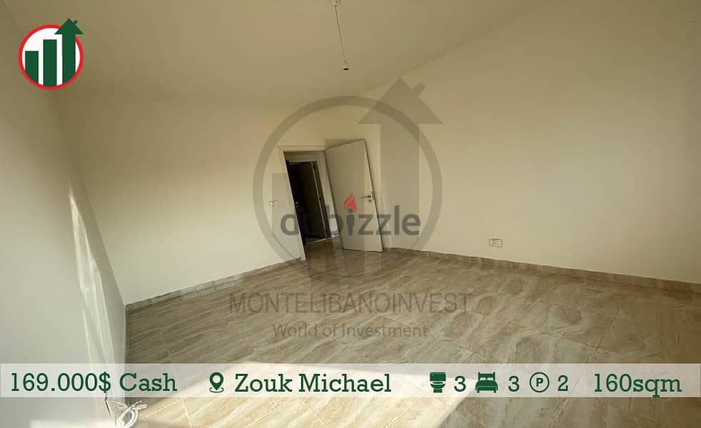 Brand New Apartment For sale In Zouk Mikael!!! 7