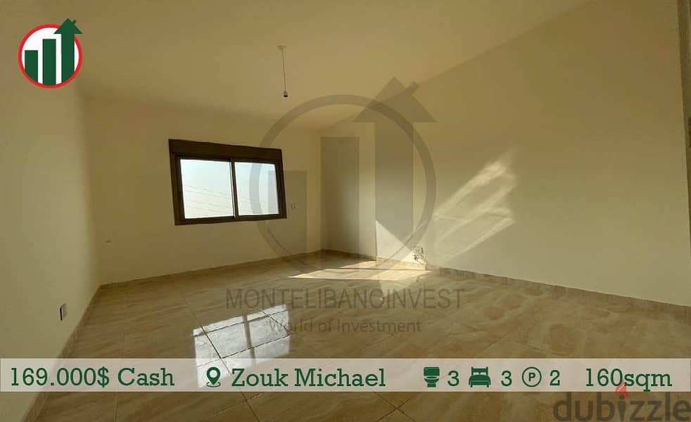 Brand New Apartment For sale In Zouk Mikael!!! 8